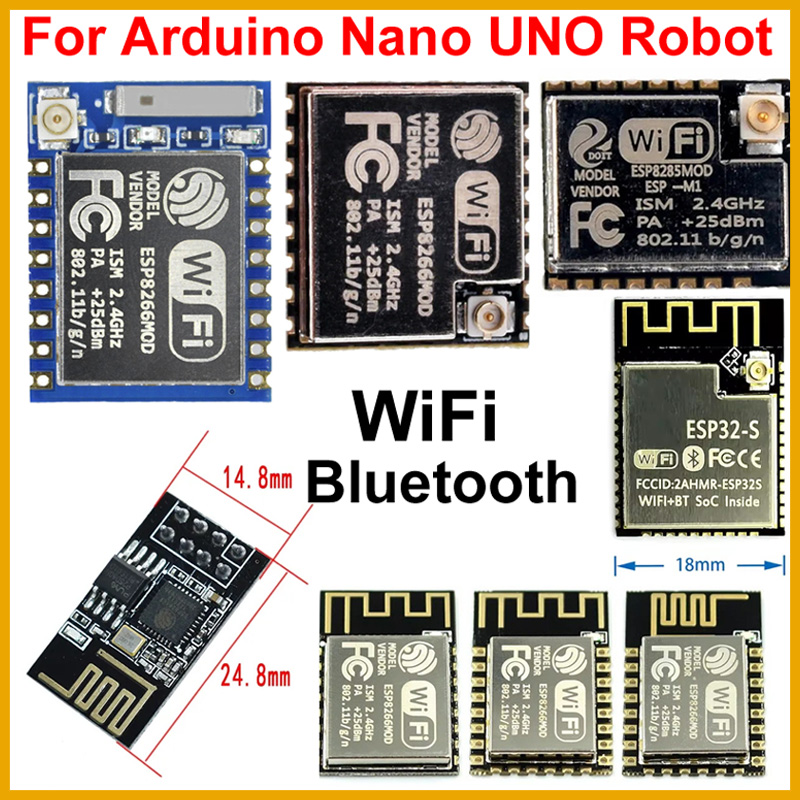 Módulo WiFi Bluetooth Inalámbr - Esp8266 reseña y precio