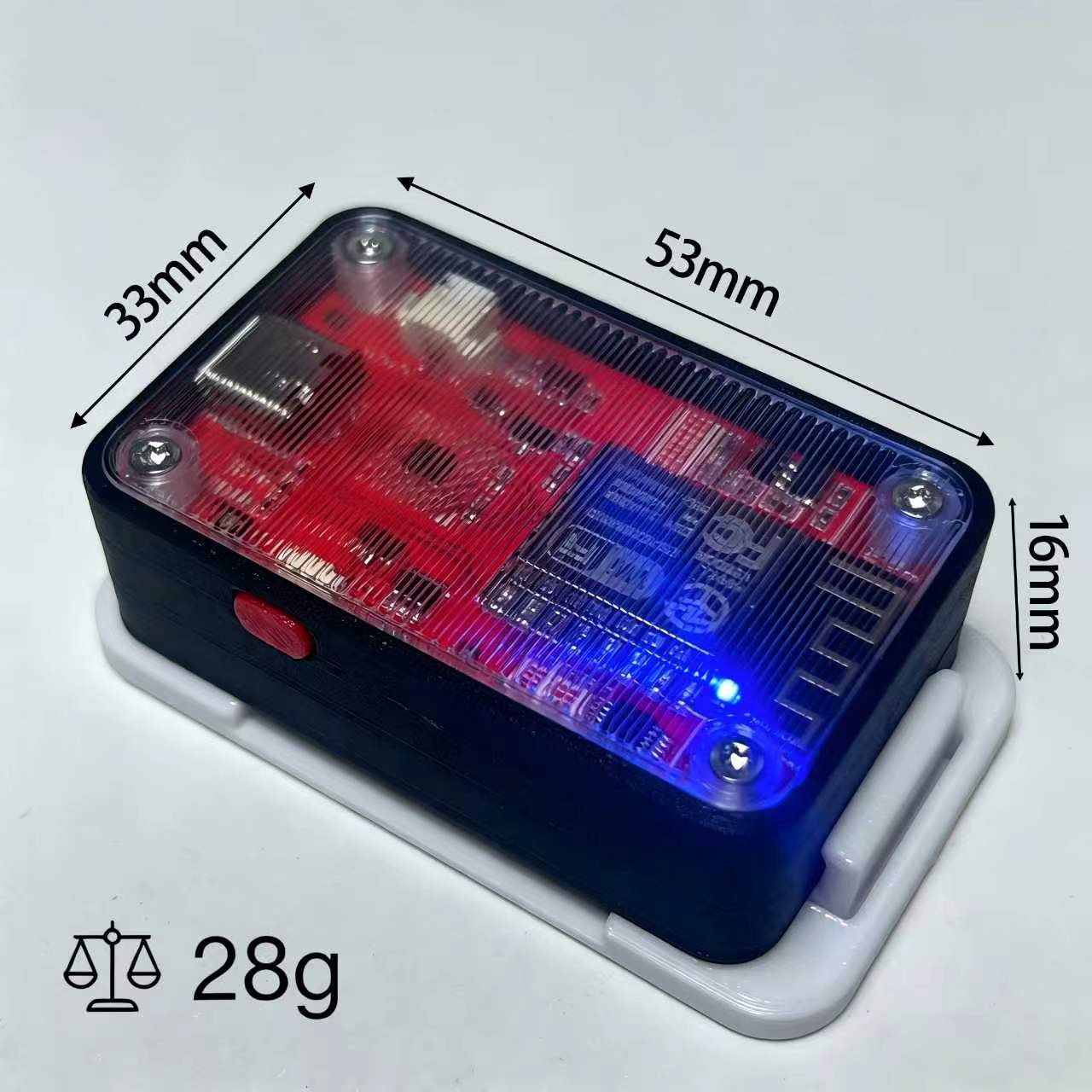 Rastreador VR SlimeVR LSM6DSR, - Esp8266 reseña y precio