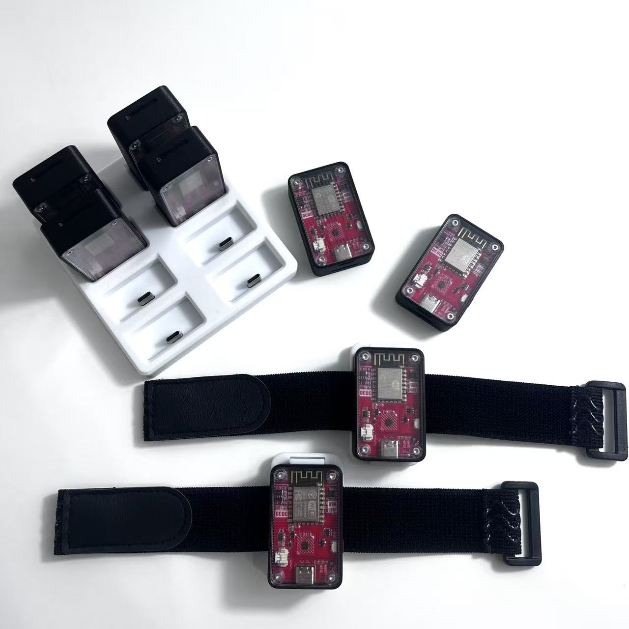 Rastreador VR SlimeVR LSM6DSR, - Esp8266 reseña y precio
