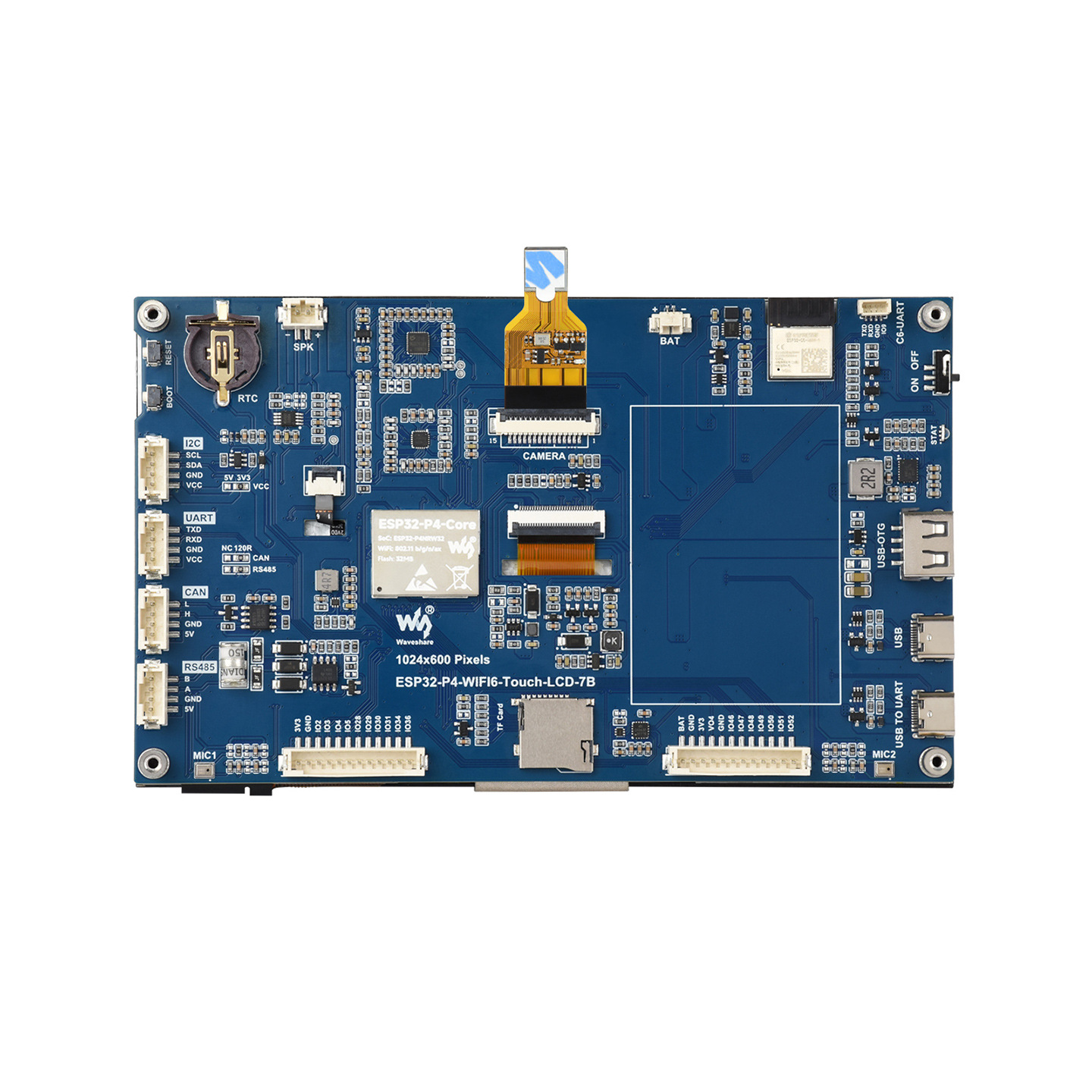 Placa de Desarrollo ESP32-P4 c - Esp32 P4 reseña y precio