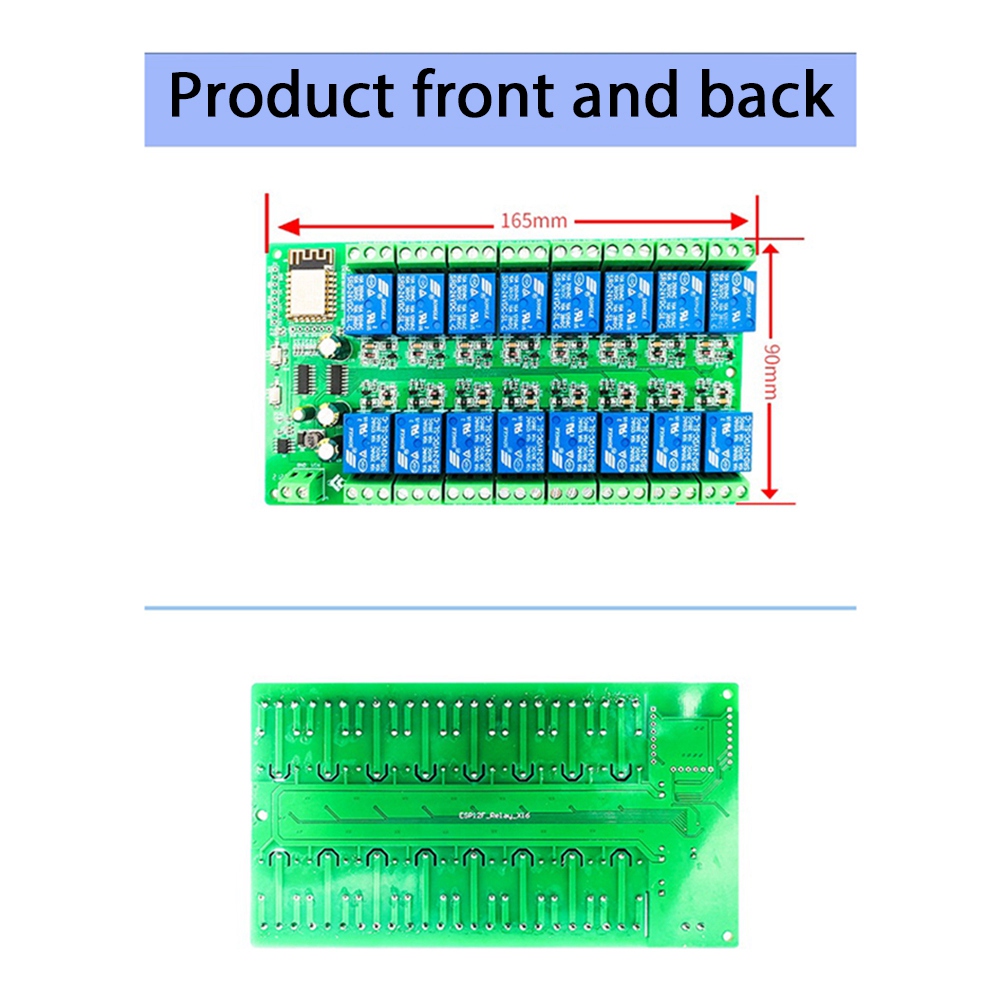 Módulo de Relés WIFI ESP8266 B - Esp8266 reseña y precio