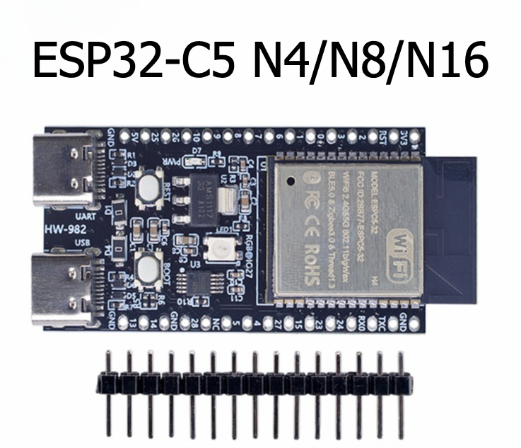 Esp32-c5-devkitc-1 N4/N8/N6 Pl - Esp32 Uart Module reseña y precio