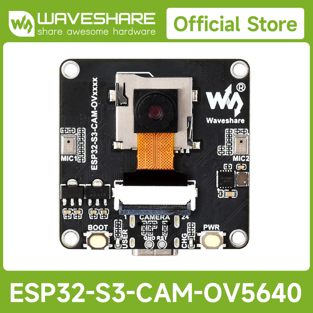 Placa de desarrollo de cámara  - Esp32 S3 reseña y precio