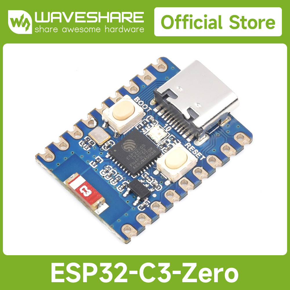 Waveshare ESP32-C3 Zero Mini P - Esp32 C3 reseña y precio