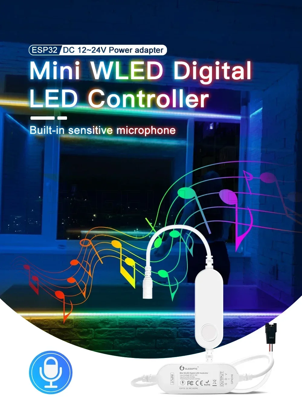 Gledopto ESP8266/ESP32 Mini co - Esp8266 reseña y precio