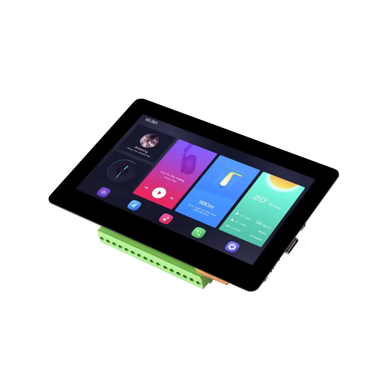 Waveshare ESP32-S3 pantalla tá - Esp32 P4 reseña y precio