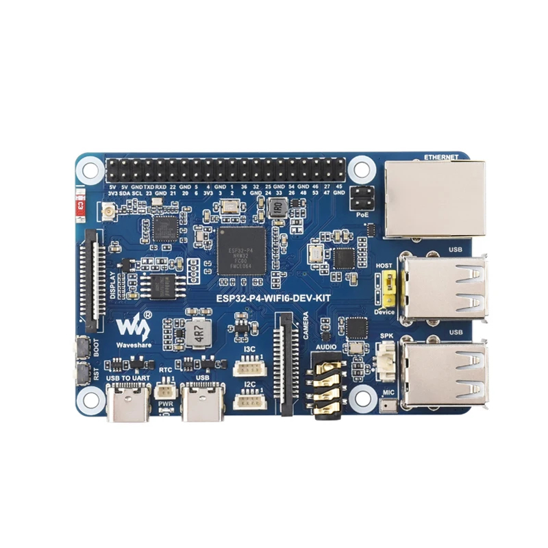 Placa de desarrollo ESP32-P4-W - Esp32 P4 reseña y precio