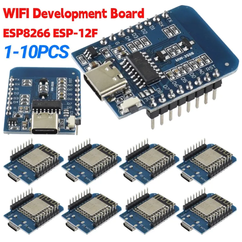 1-10 Uds ESP8266 ESP-12F D1 Mi - Esp8266 reseña y precio