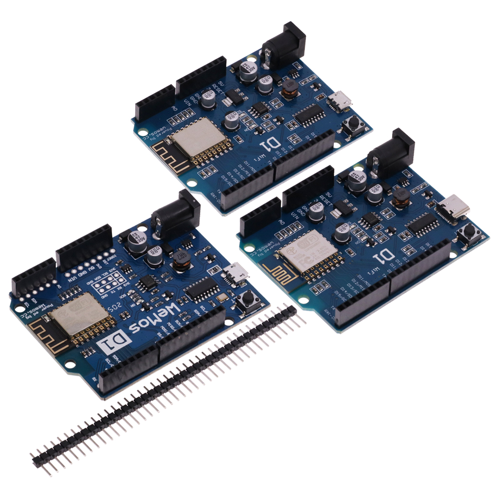 Placa de desarrollo WeMos D1 R - Esp8266 Nodemcu reseña y precio