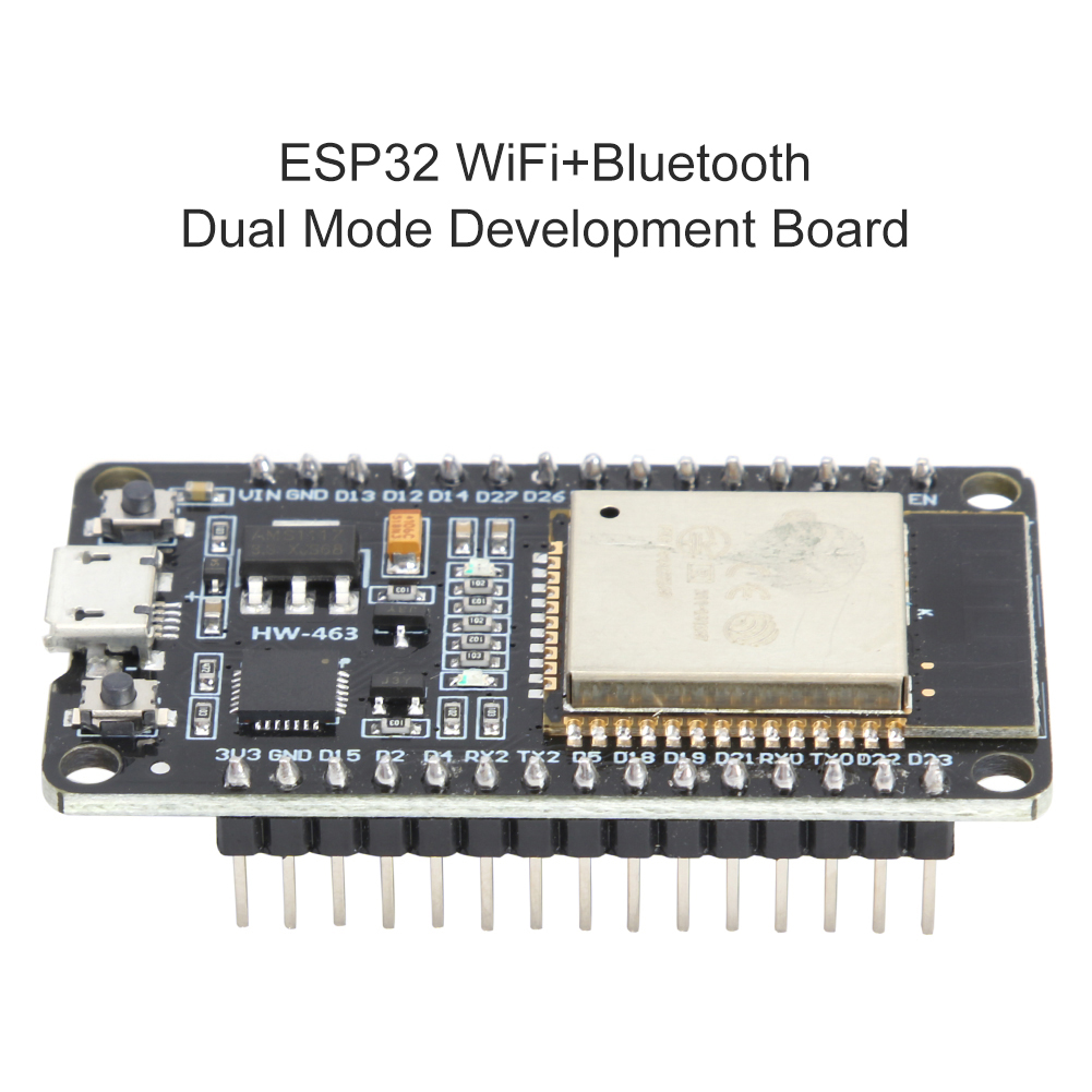 Placa de Desarrollo Inalámbric - Esp32 Devkit reseña y precio