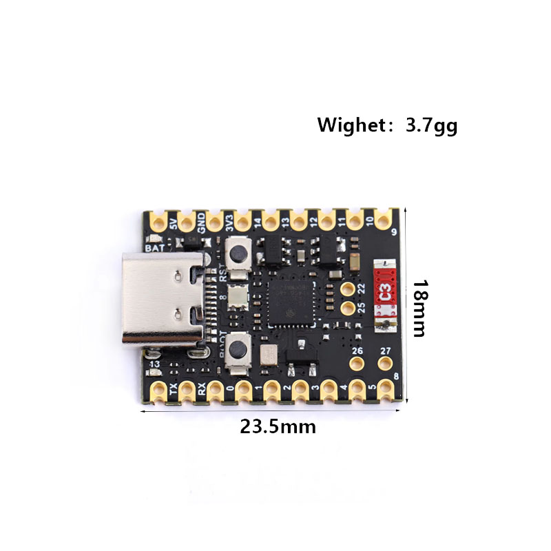 1/5/20PCS Placa de desarrollo  - Esp32 H2 reseña y precio