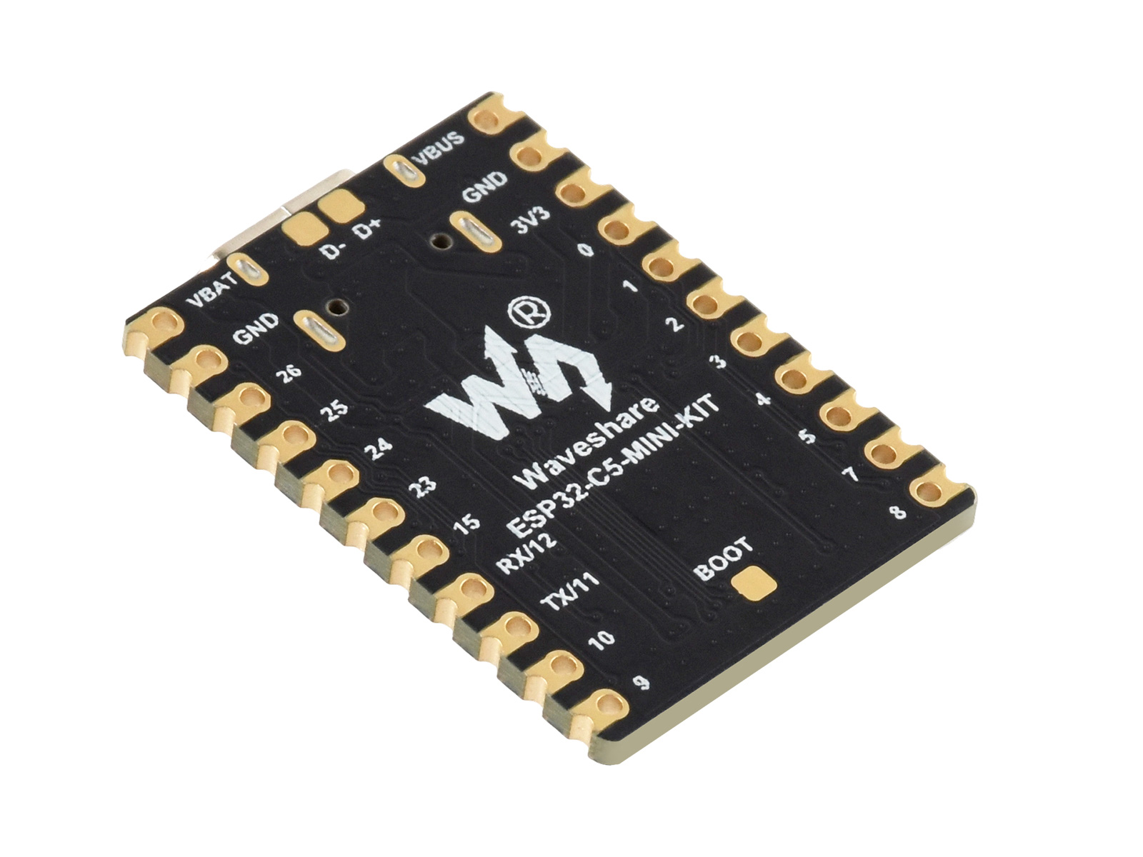 Waveshare ESP32-C5 Mini Placa  - Espressif Esp32 reseña y precio