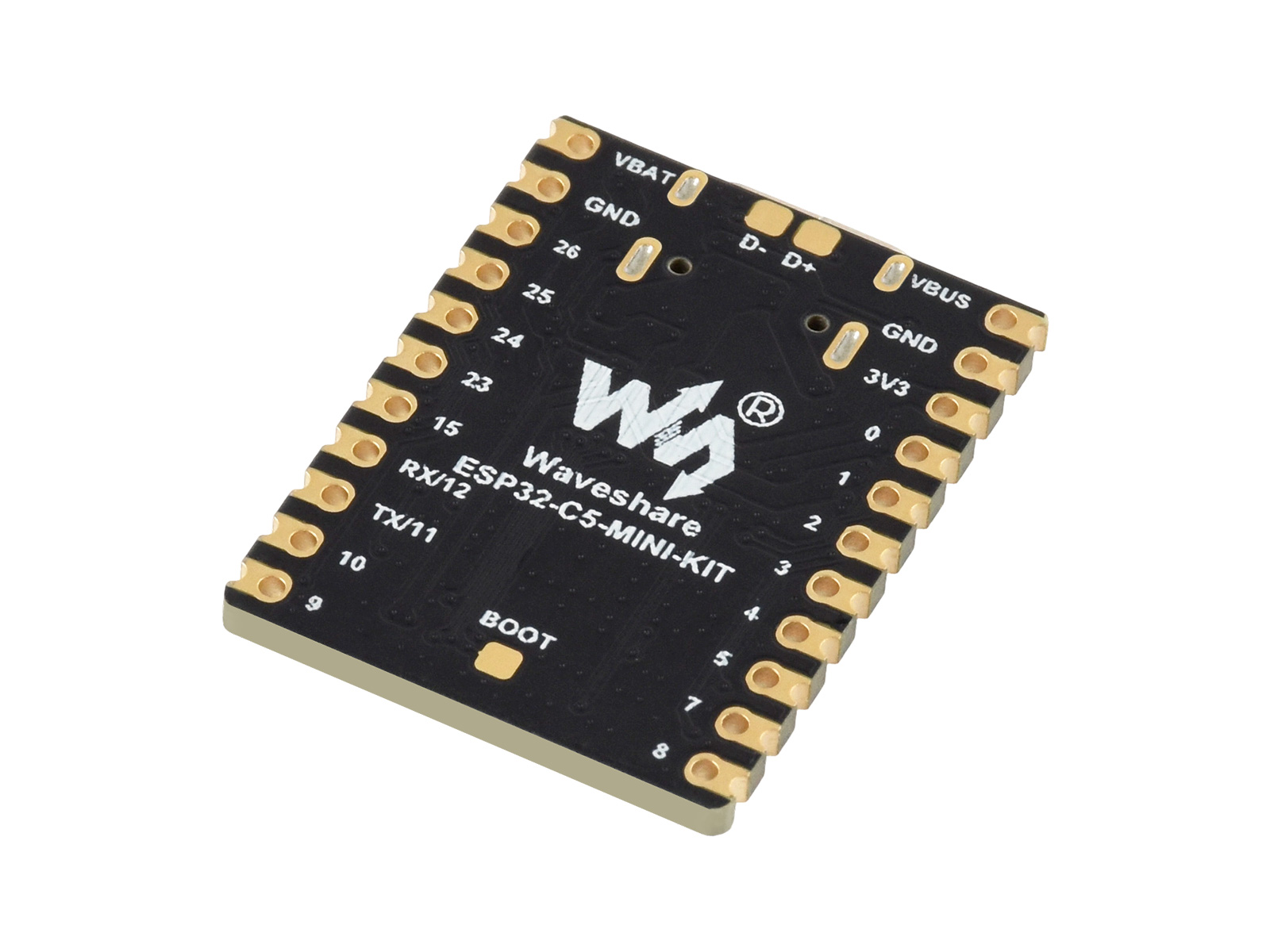 Waveshare ESP32-C5 Mini Placa  - Espressif Esp32 reseña y precio