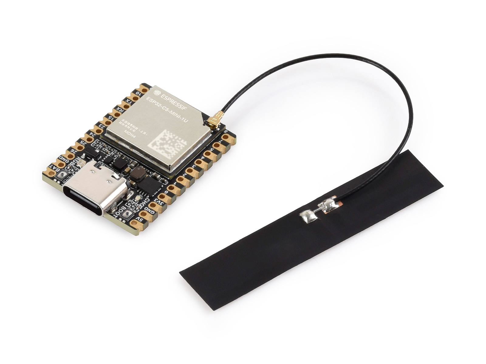 Waveshare ESP32-C5 Mini Placa  - Espressif Esp32 reseña y precio