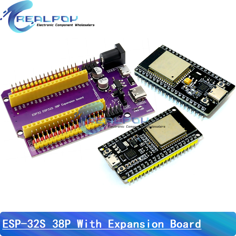 Placa de desarrollo ESPWROOM32 - Espressif Esp32 reseña y precio