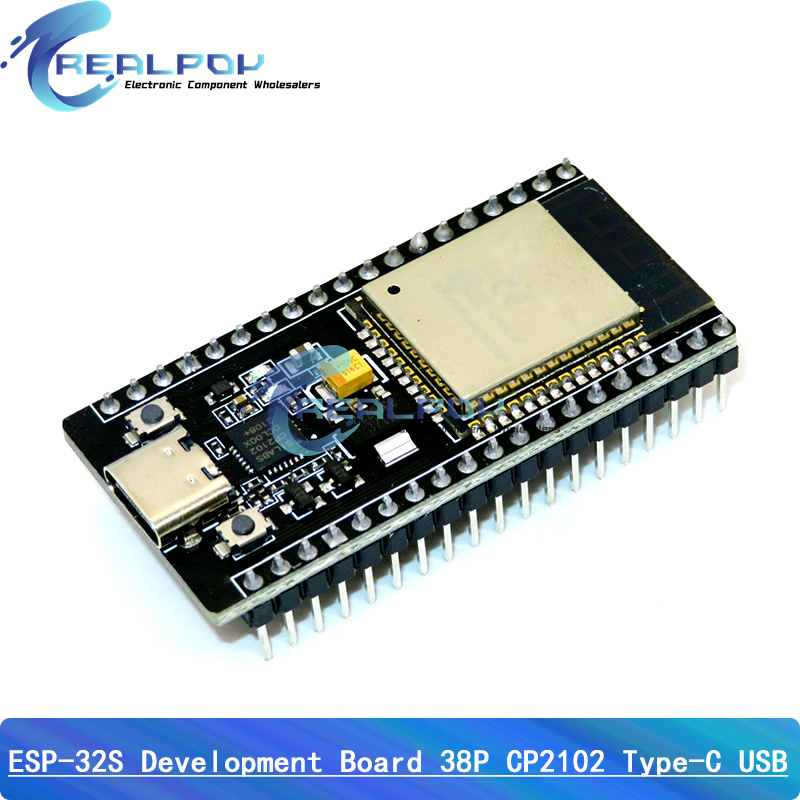 Placa de desarrollo ESPWROOM32 - Espressif Esp32 reseña y precio