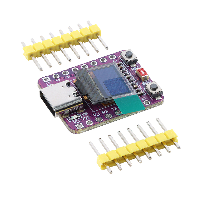 ESP32-C3 Pantalla OLED de 0,42 - Esp32 C3 reseña y precio