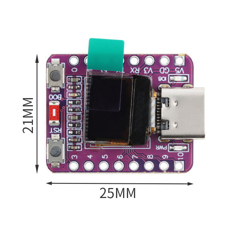 ESP32-C3 Pantalla OLED de 0,42 - Esp32 C3 reseña y precio