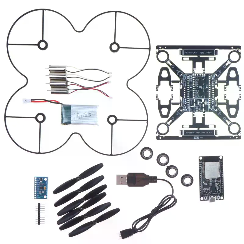 Kit de Mini Dron de Código Abi - Espressif Esp32 reseña y precio