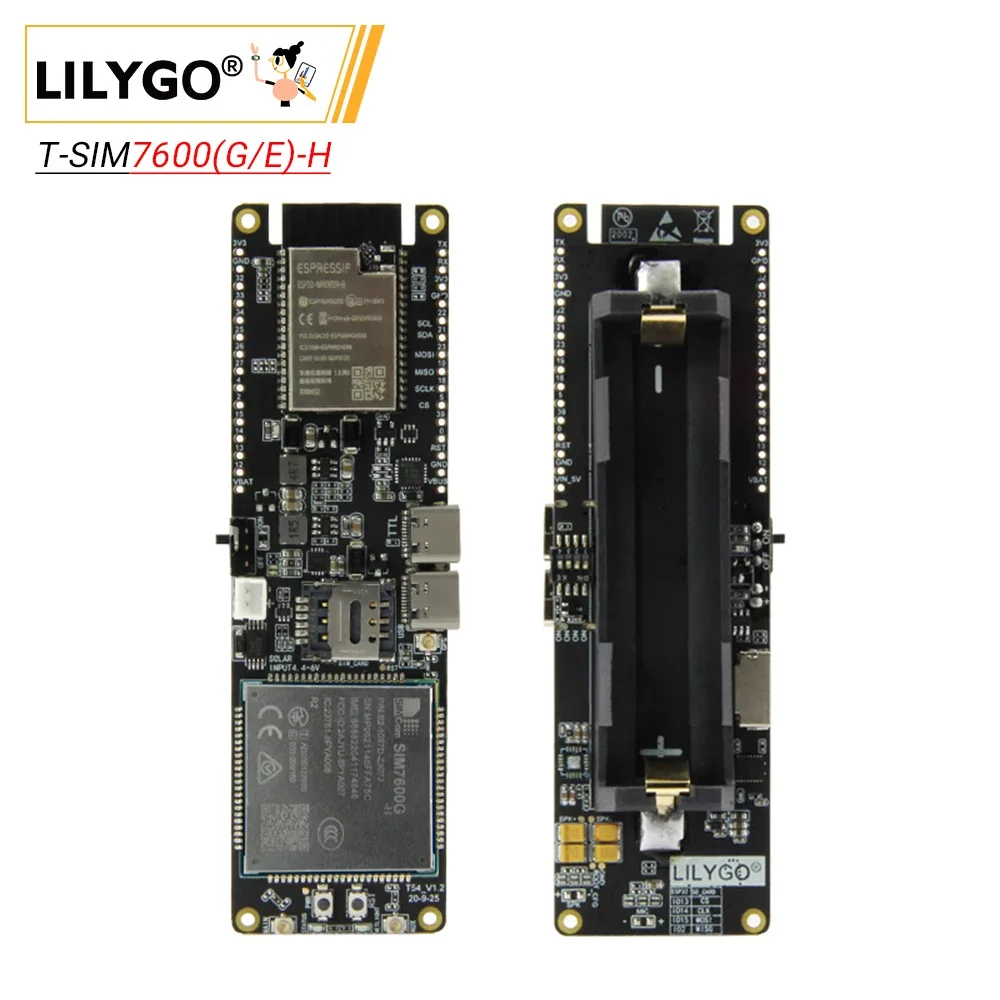 EN STOCK LILYGO T-SIM7600G-H R - Esp32 reseña y precio