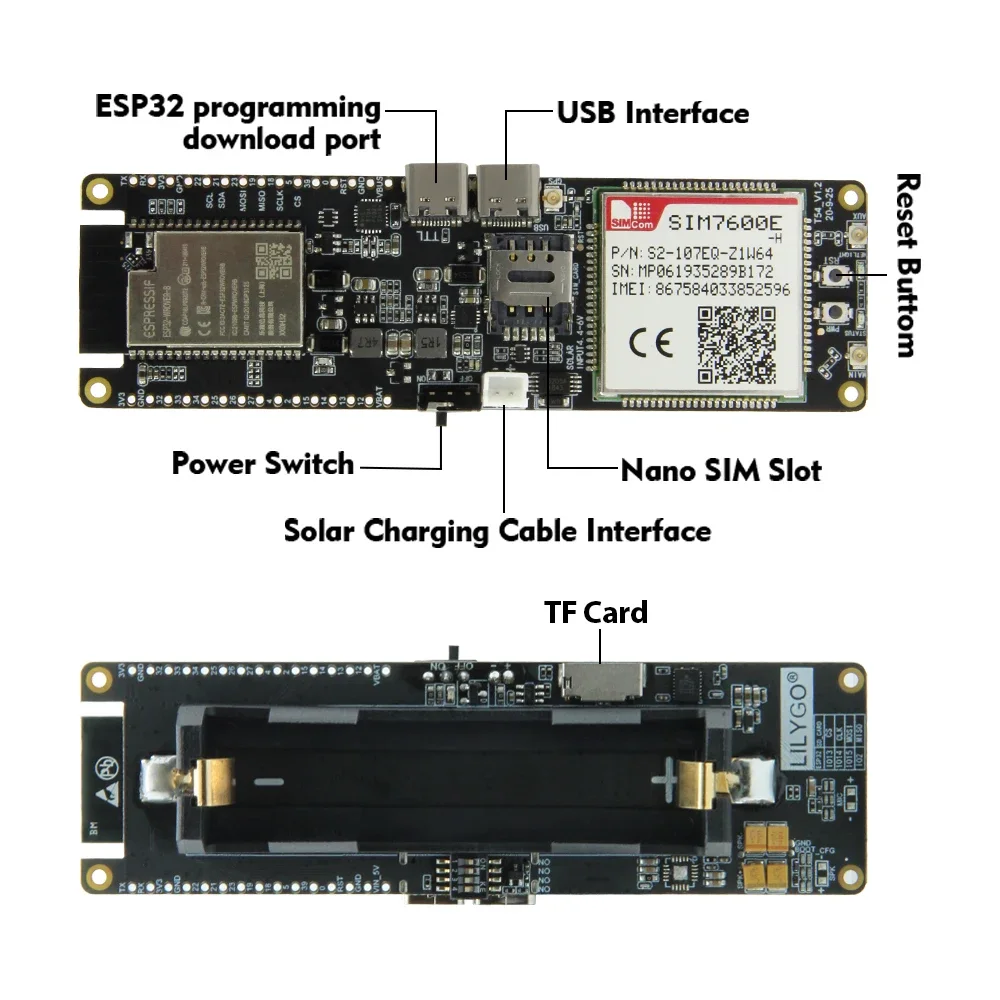 EN STOCK LILYGO T-SIM7600G-H R - Esp32 reseña y precio