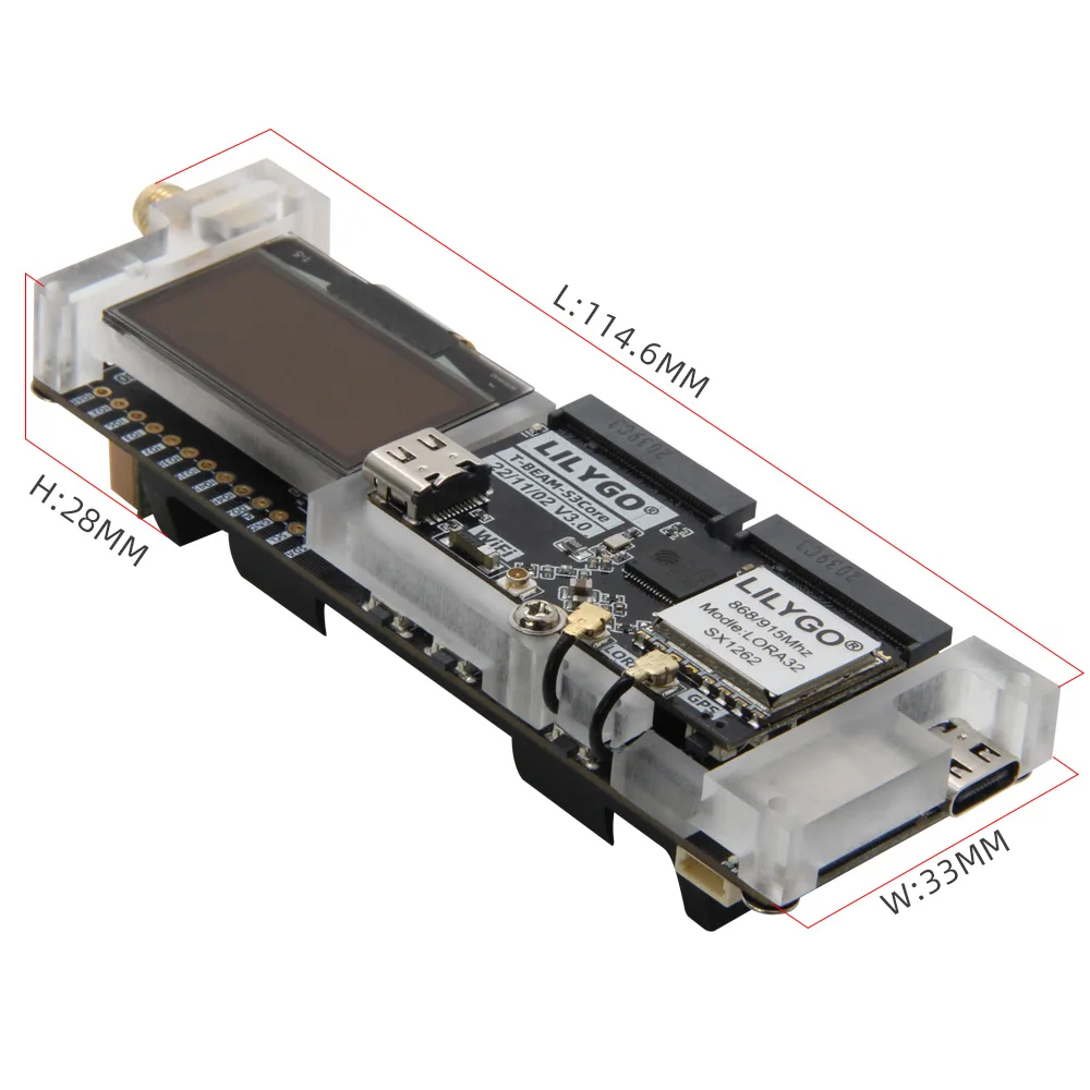 Placa de Desarrollo LILYGO Sof - Esp32 S3 reseña y precio