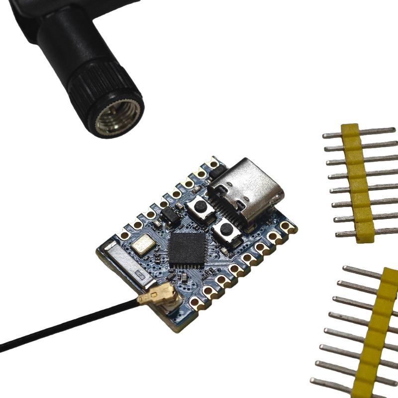 1 Set con Antena WiFi 2.4G par - Esp32 C3 reseña y precio