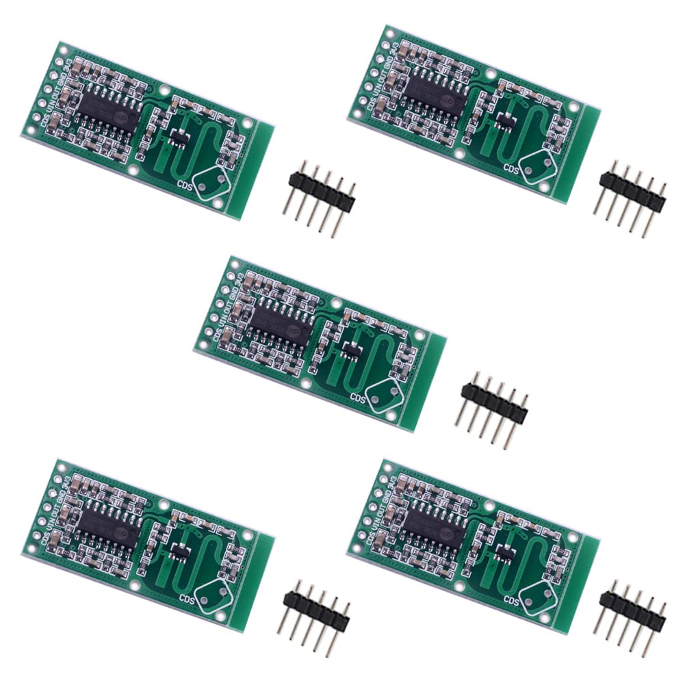 5 uds RCWL-0516 Sensor de dete - Esp8266 Nodemcu reseña y precio