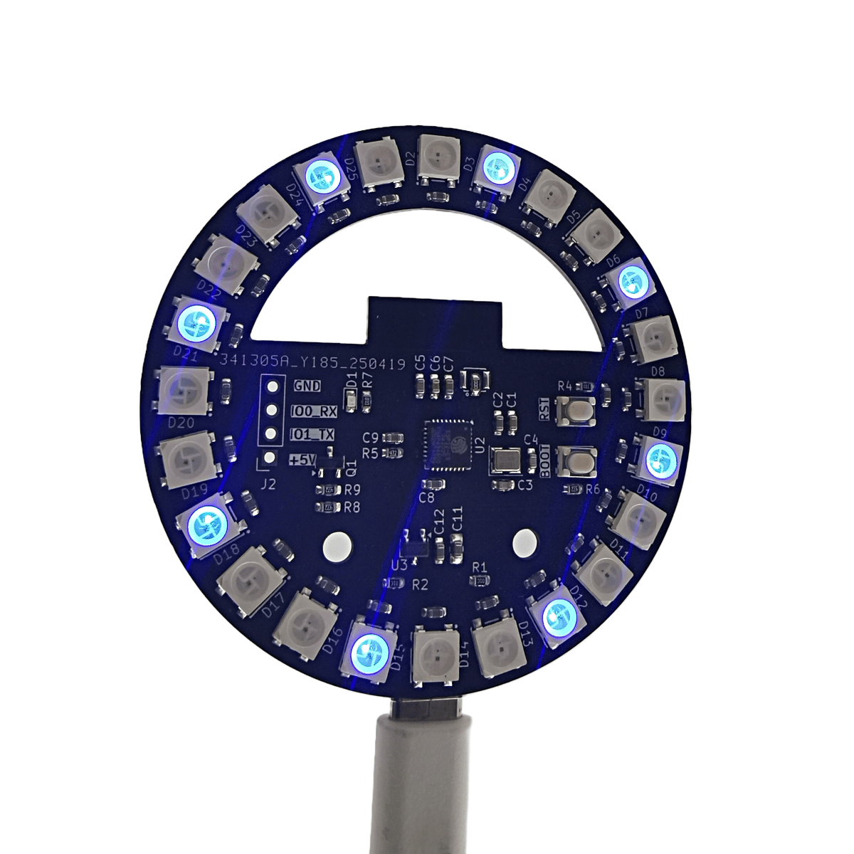 Placa de desarrollo WLED ESP32 - Esp32 C3 reseña y precio
