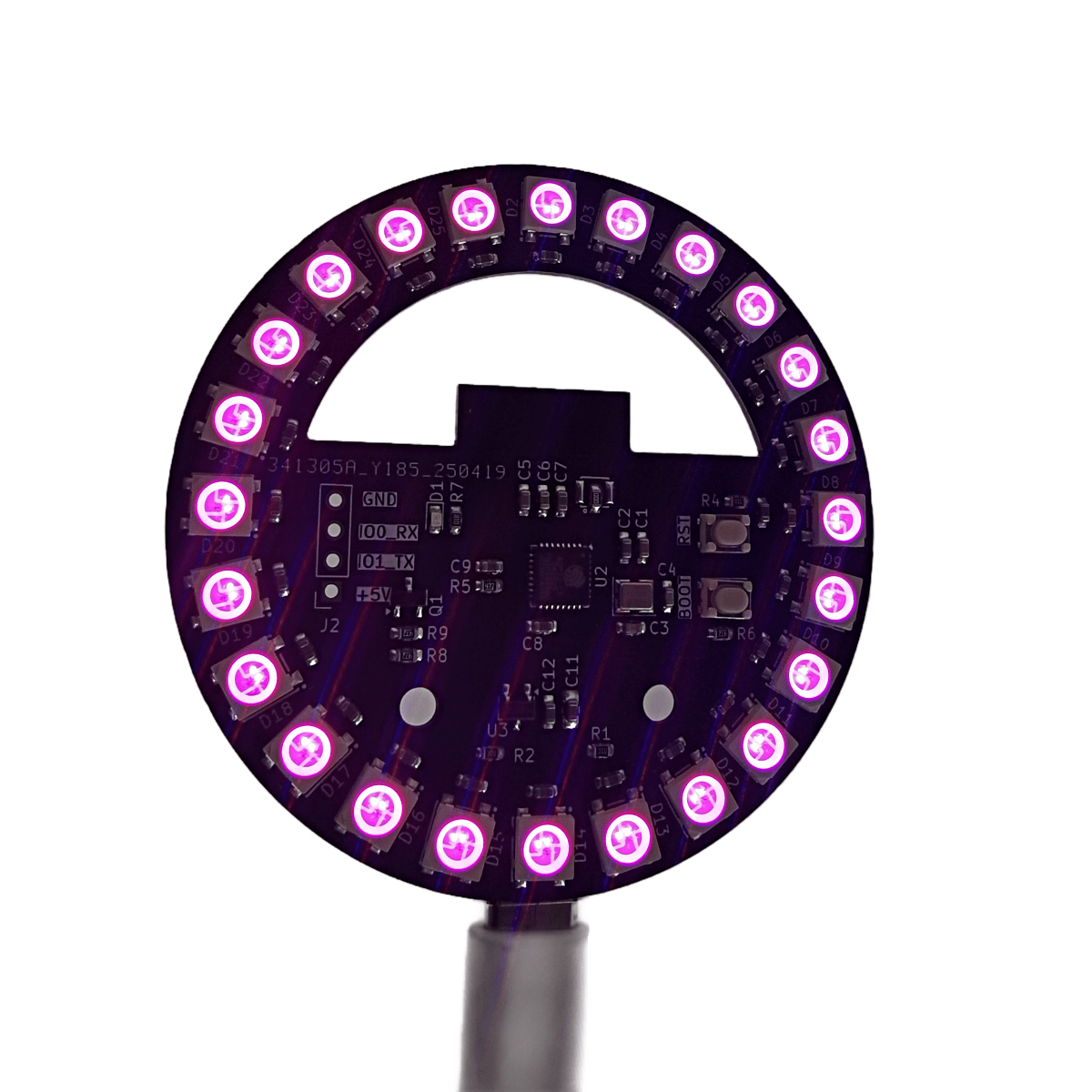 Placa de desarrollo WLED ESP32 - Esp32 C3 reseña y precio