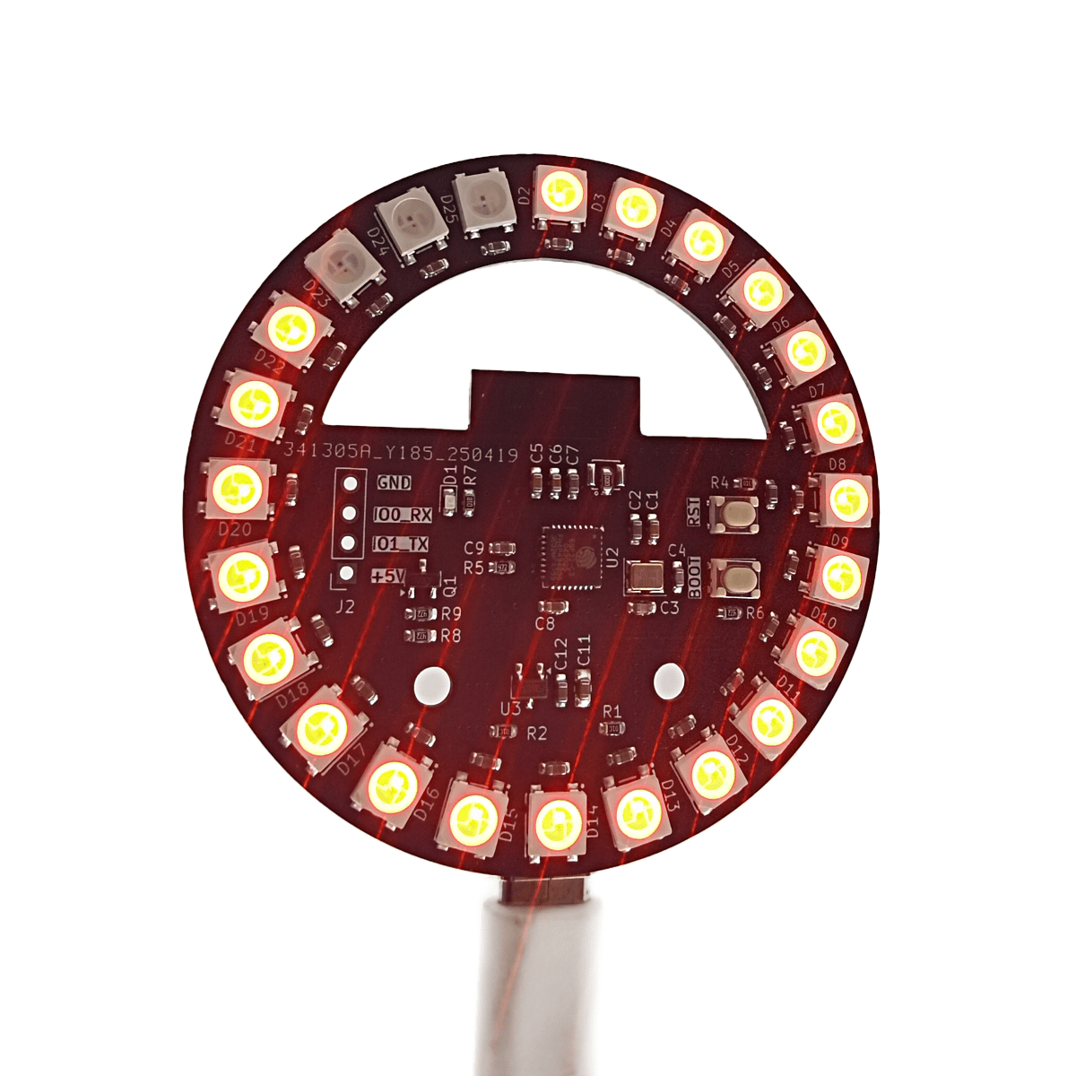 Placa de desarrollo WLED ESP32 - Esp32 C3 reseña y precio