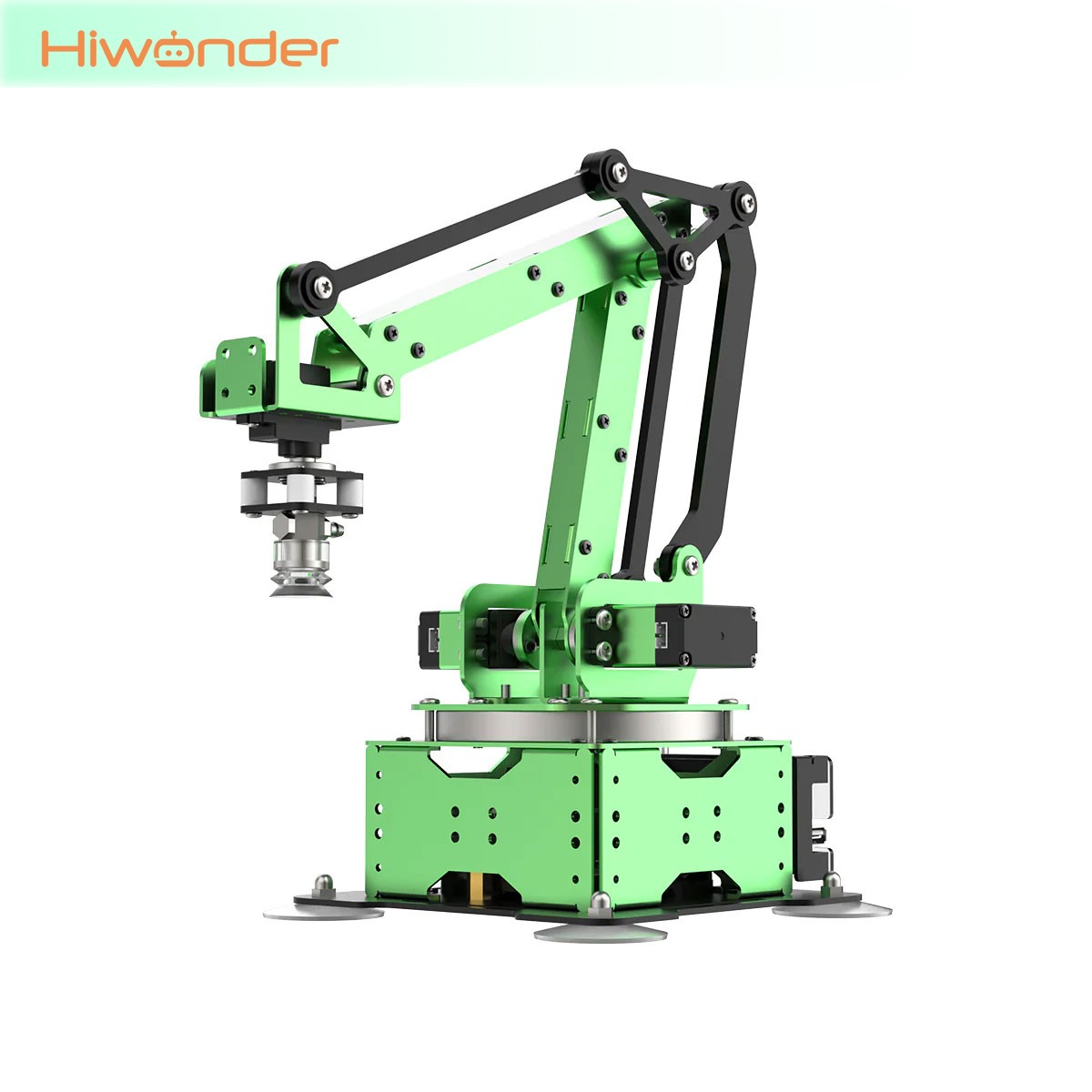 Brazo robótico Hiwonder MaxArm - Esp32 reseña y precio