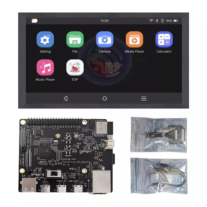 Kit de Desarrollo ESP32-P4-Fun - Esp32 P4 reseña y precio