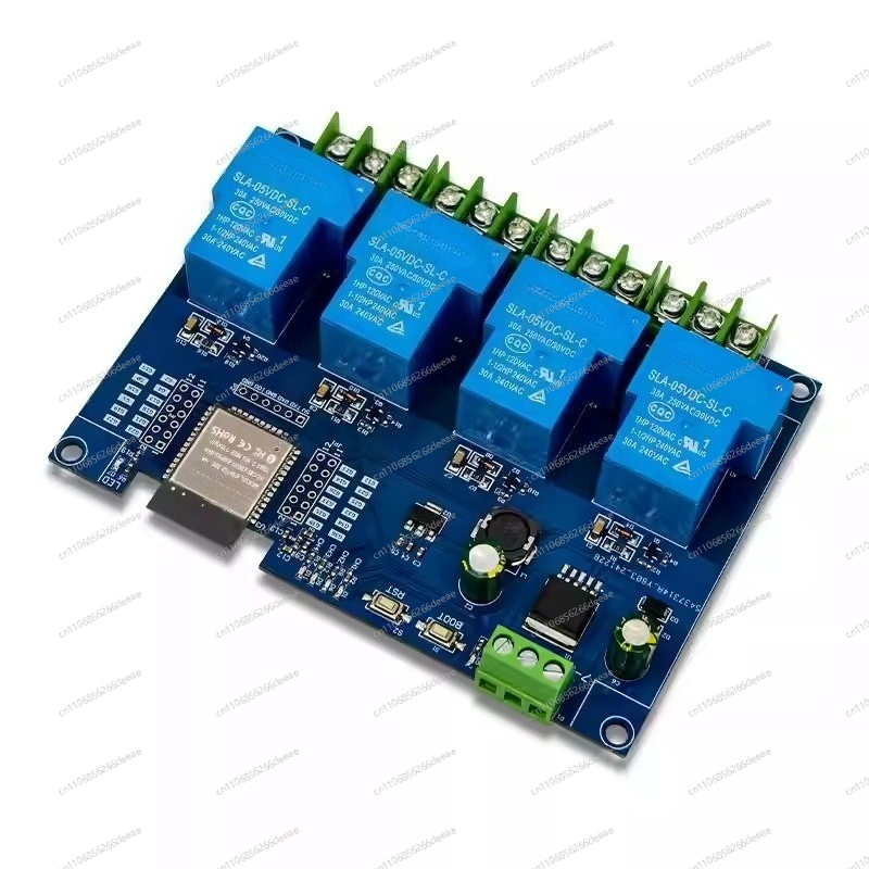 Módulo de relé WiFi Bluetooth  - Esp32 Wifi Bluetooth Module reseña y precio