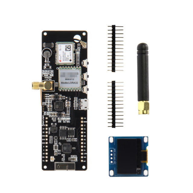 Nueva Placa de Desarrollo TTGO - Esp32 reseña y precio
