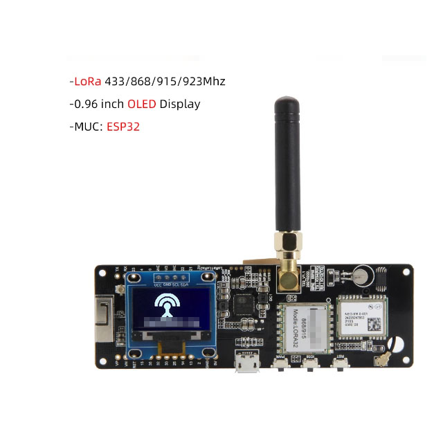 Nueva Placa de Desarrollo TTGO - Esp32 reseña y precio