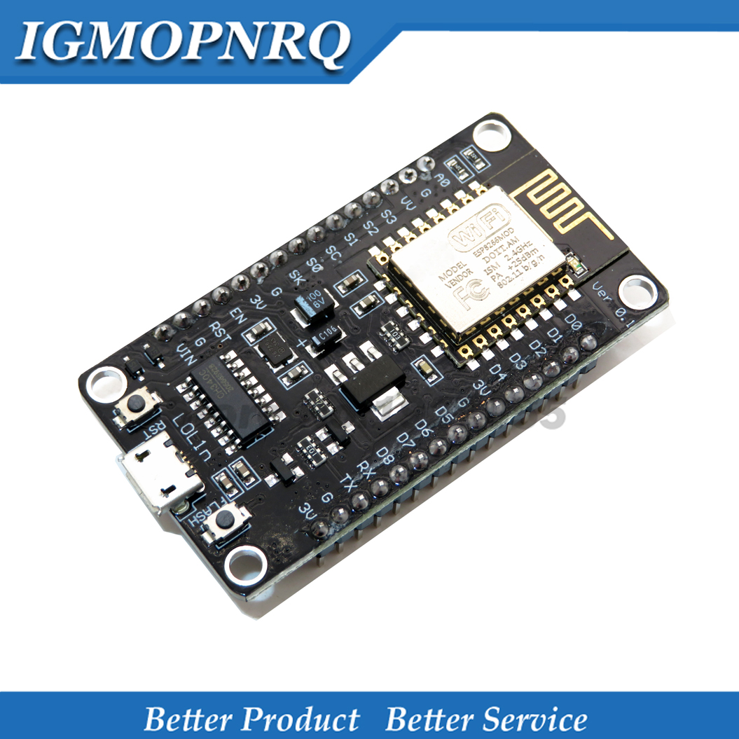 CH340G ESP8266 NodeMcu V3 Lua  - Esp8266 Nodemcu reseña y precio