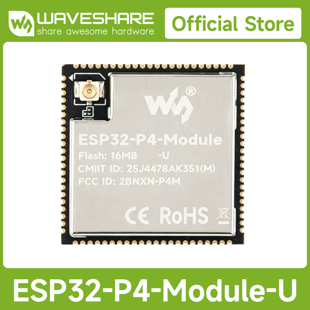 Placa central de módulo Wavesh - Esp32 P4 reseña y precio
