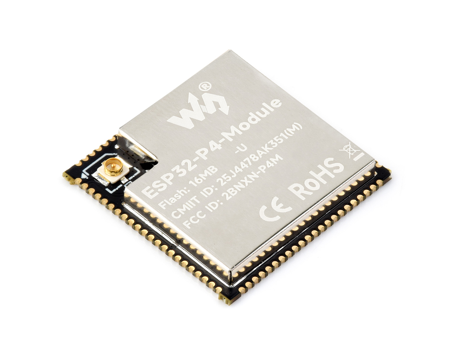 Placa central de módulo Wavesh - Esp32 P4 reseña y precio